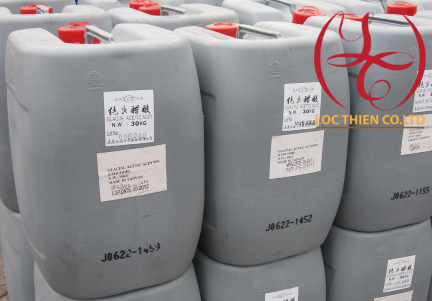 Acid acetic - CH3COOH 99,95% - Hóa Chất Xi Mạ Lộc Thiên - Công Ty TNHH Đầu Tư Phát Triển Lộc Thiên